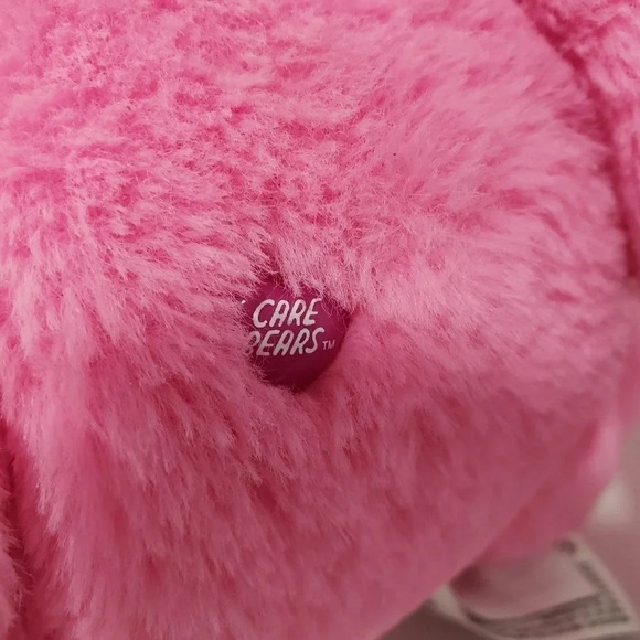 Pink Cheer  Plush Carebear . - Picture 5 of 7